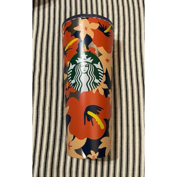 Starbucks‎ Hibiscus Tumbler - Picture 1 of 7